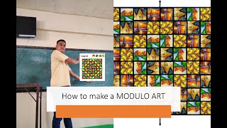 modulo art square grid [upl. by Kuebbing522]