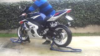 Suzuki GSXR 750 K4 Sound [upl. by Grubb817]