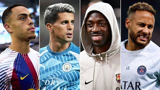 Barcelona News RoundUp ft Joao Cancelo Ousmane Dembele Neymar amp Dest [upl. by Soiritos]