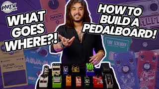 How To Set Up The Perfect Heavy Metal Pedalboard [upl. by Dorette]