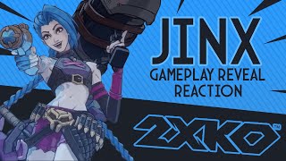 2XKO Jinx Reveal Reaction  Next beta announced [upl. by Malarkey]