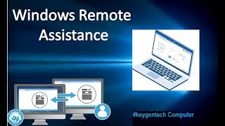 How to Configure Windows Remote Assistance Windows 7810 in Hindi [upl. by Pierrepont]