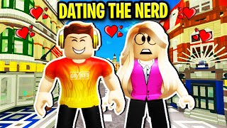 Popular Kid Dates Nerd In Roblox Brookhaven 😎🤓 [upl. by Dielle]