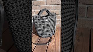 Crocheting a bag 🧶 crochet this with me 🧶crochet [upl. by Gervais]