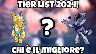 BRAWLHALLA TIER LIST 2024 DEI PERSONAGGI CON LE MIGLIORI COMBO  ITA GAMEPLAY [upl. by Pate]