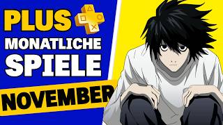 PlayStation Plus monatliche Spiele  Games  November 2024  PS4 amp PS5 [upl. by Hunfredo706]