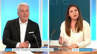 Quel accompagnement pour les TCA troubles des conduites alimentaires   France 3 [upl. by Sexela676]