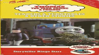 Thomas amp Friends  Tenders amp Turntables and Other Stories US VHS Tape Trainz 2019 [upl. by Attenol128]