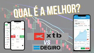 Degiro ou XTB  Qual é a melhor corretora para investidores iniciantes portugueses [upl. by Chuah20]