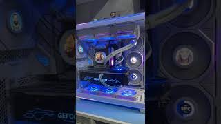 Lian li lianli gaming gamer lcd rtx [upl. by Elazaro]