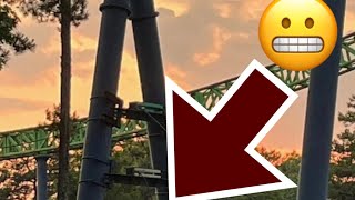 Kingda Ka Had ANOTHER Cable Snap  What Does the Future Hold for this 456ft Tall Strata Coaster [upl. by Newra]