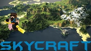 NL SkyCraft  RolePlay  Minecraft Serie [upl. by Eillehs]