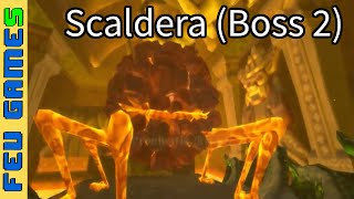 Zelda Skyward Sword  Scaldera Boss 2 [upl. by Eziechiele]