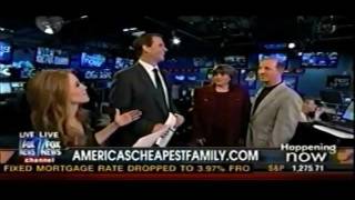 Happening Now Fox News with Americas Cheapest Family SampA Economides [upl. by Irroc]