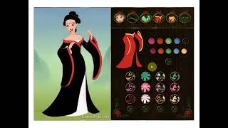 Eastern Princess Dress up game demo [upl. by Amsed146]