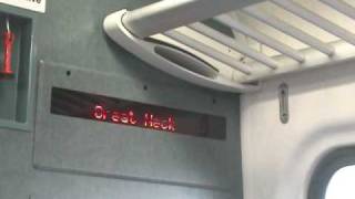 LIRR 446 Auburndale to Port Washington on M7 7354 Part 2 of 2 [upl. by Prestige377]