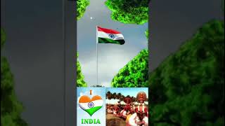 desh bhakti status independenceday 2024 26january song viralstatus [upl. by Sakovich21]