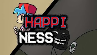 HAPPINESS WITH LYRICS  Funkin Physics [upl. by Atnauqal975]