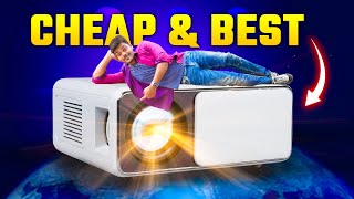 👀 Best Projector Under ₹10000 🔥 Worthy ❓WZATCO Yuva Plus Review [upl. by Patricio]