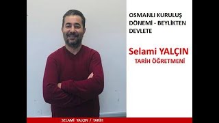 2020Osmanlı Kuruluş Dönemi Soru Çözümü I  Selami Yalçın [upl. by Adierf]