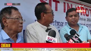 All Manipur Contractors Association Demands Bill Clearance Before Ningol Chakouba [upl. by Netaf]