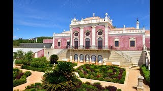 Pousada Palácio de Estoi  Faro [upl. by Iridissa]