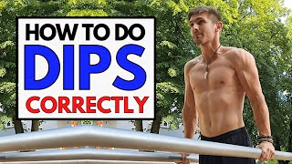 How To Do DIPS Correctly  Maximize Gains From Dips [upl. by Eelyr]