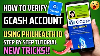 HOW TO VERIFY GCASH ACCOUNT USING PHILHEALTH ID  NEW TRICKS  VERIFY GCASH USING PHILHEALTH ID 2023 [upl. by Dyrraj567]