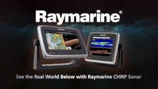 Raymarine CHIRP DownVision a78 a68 e127 [upl. by Aleina]