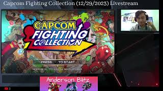 Capcom Fighting Collection 12292023 Livestream [upl. by Ariahs]