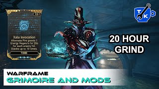 Tome Mods and Grimoire  Casters Best Friend  Warframe [upl. by Duma226]