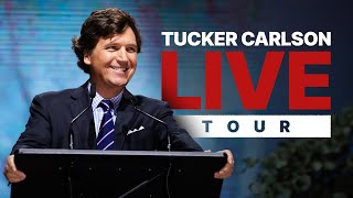 THIS FALL Tucker Carlson Is Going on Tour [upl. by Orola]