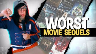 Worst Movie Sequels [upl. by Atterrol]