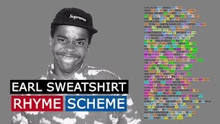 Earl Sweatshirt on Oldie  Rhyme Scheme [upl. by Hosfmann]