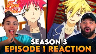 THE ELITE 10  Food Wars Season 3 Episode 1 Reaction [upl. by Gerita]