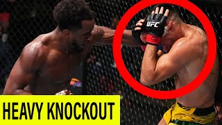 Geoff Neal KNOCKOUT Every Hit vs Vicente Luque UFC Full Fight Highlights [upl. by Sherrard]