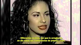 Selena Quintanilla Entrevista Puro Tejano 1994  Subtitulada [upl. by Nicole534]