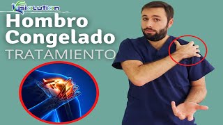 HOMBRO CONGELADO  TRATAMIENTO  EJERCICIOS  SOLUCION Fisioterapia  Fisiolution [upl. by Eitsud]