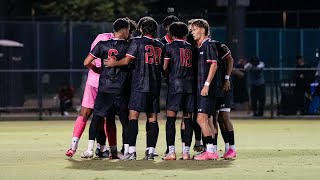 CSUN MSOC vs UCSD 2024 [upl. by Aihselat]