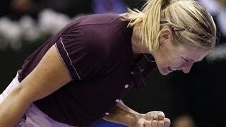 Maria Sharapova Vs Svetlana Kuznetsova YEC Madrid 2007 Highlights [upl. by Ansell555]