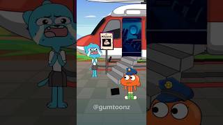 Darwin helps Nicole find baby Richard  The amazing world of Gumball insideout2 shorts [upl. by Melvina]