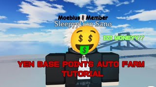 Revengers Online Fastest Yen amp Base Points Auto Farm Tutorial [upl. by Nynnahs438]