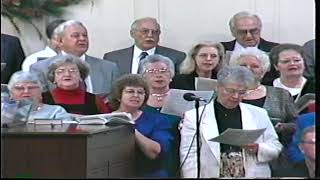 Mount Pisgah Baptist Church November 26 2000 am Oliver Springs TN [upl. by Atul]