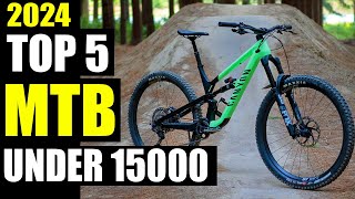 Top 5 MTB Gear Cycles Under 15000 in India  2024 Best 5 Bicycle under 15K [upl. by Tchao]