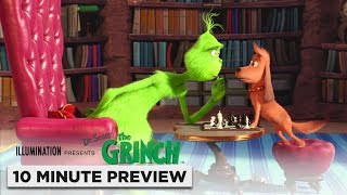 How the Grinch Stole Christmas 19 Movie CLIP  The Grinch and Whovenile Delinquents 2000 HD [upl. by Ransell]