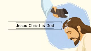 weekend bible verse Jesus Christ is God [upl. by Tnecniv]