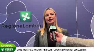 Dote merito 2 Milioni per gli studenti lombardi eccellenti [upl. by Ahsekyw]