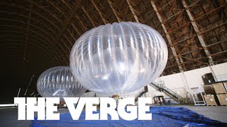 Inside Googles wildly ambitious internet balloon project [upl. by Alexandr321]