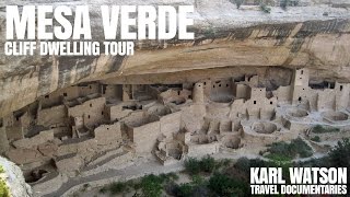 Mesa Verde Cliff Dwelling Tour [upl. by Rusticus778]