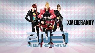 2NE1  Im Busy Instrumental OFFICIAL [upl. by Bonilla]